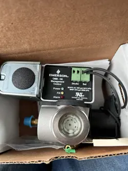 EMERSON OIL MANAGEMENT SYSTEM OMB JB24