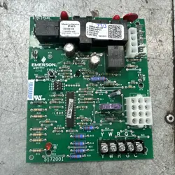 FURNACE PRIMARY CONTROL BOARD EMERSON 50M56-495-04 7713 NICE REFURBISHED!
