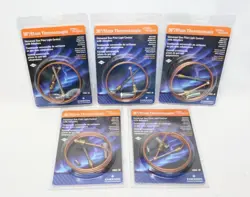 LOT OF 5 PROFESSIONAL GRADE WHITE RODGERS EMERSON 36
