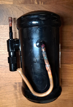 REFRIGERANT RECEIVER