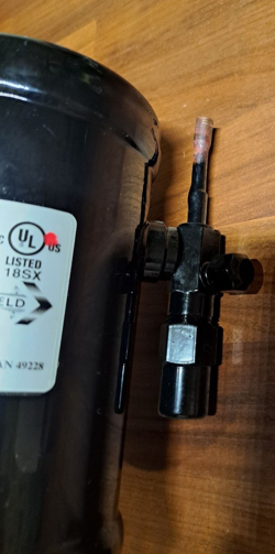 REFRIGERANT RECEIVER