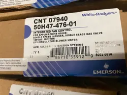 GENUINE OEM EMERSON HVAC FAN CONTROL BOARD 50H47-476-01 D346307P01 CNT 07940 NEW