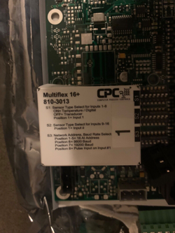 810-3013 MULTIFLEX 16