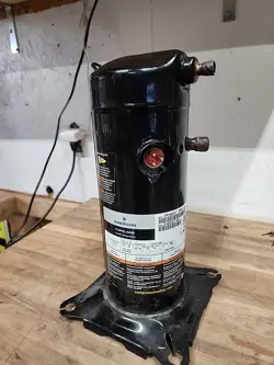 SCROLL COMPRESSOR #ZP29K7E-