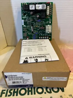 EMERSON CNT07941 CONTROL BOARD 50M56-495-04 TRANE D345780P01