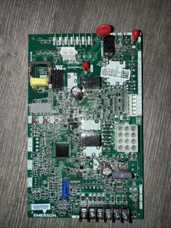 EMERSON 50X57-291 FURNACE CONTROL CIRCUIT BOARD PCBBF166 USED