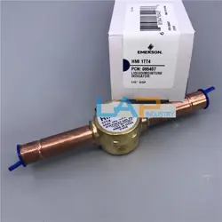 QTY:1 NEW FOR EMERSON HMI-1TT4 WELDING INTERFACE 1/2 WINDOW SIGHT GLASS