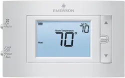 NON-PROGRAMMABLE THERMOSTAT WHITE