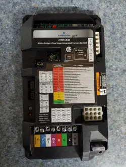 EMERSON TWO STAGE FURNACE CONTROL BOARD
