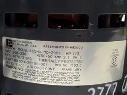 FURNACE BLOWER MOTOR