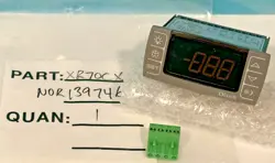 DIXELL NORLAKE EMERSON CONTROLLER NOR139746, XR70CK, NEW MADE IN ITALY