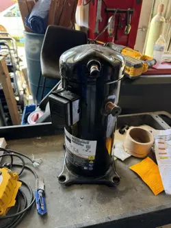 EMERSON COMPRESSOR- ZP83KCE-TFD-950