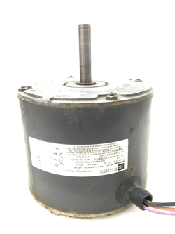EMERSON CONDENSER MOTOR K55HXJPM-9251 X70370299010 1/6HP 230V 825RPM USED #MC214