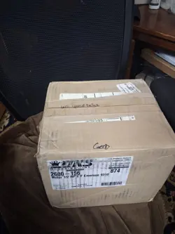 DKS 2600-156 EMERSON 9310 -1/2 HP MOTOR C F