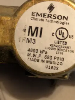 LIQUID MOISTURE INDICATOR