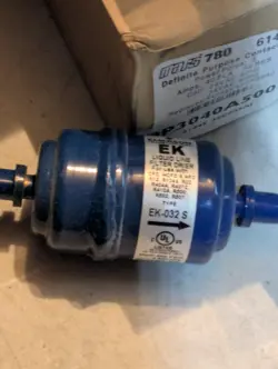 LOT OF 3  EMERSON EK03S2 LIQUID LINE FILTER DRIER  1/4