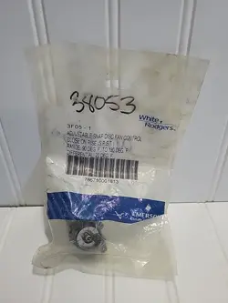 WHITE RODGERS EMERSON 3F05-1 ADJUSTABLE SNAP DISC FAN CONTROL 90°- 130°F