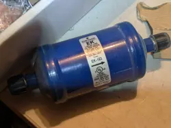 LOT OF 2  EMERSON EK-163 LIQUID LINE FILTER DRIER