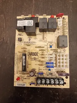 RODGERS EMERSON WHITE CARBIDE CONTROL BOARD 50A55-289-05 PCBBF112S * B22