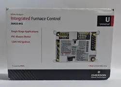 EMERSON WHITE-RODGERS 50A55-843 UNIVERSAL INTEGRATED FURNACE CONTROL