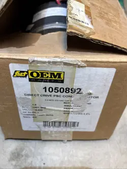 NEW EMERSON 1050892 HQ1050892EM KA55HXHNK-2379 CONDENSER FAN MOTOR