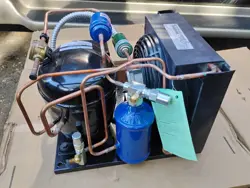 HATCO / COPELAND EMERSON M7JP-0029-IAA-072 115VAC REFRIGERATION CONDENSING UNIT