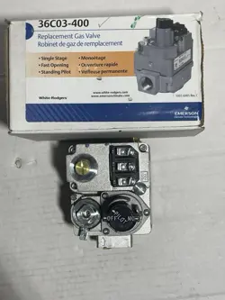 GAS VALVE 36C03–400