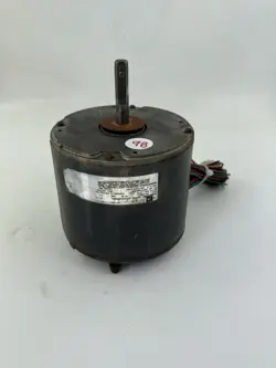 EMERSON K55HXKWA-9803 CONDENSER MOTOR 024-27596-000 1/4HP 230V USED
