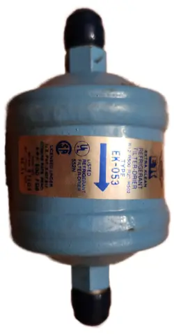 NEW EMERSON EK-053 LIQUID LINE FILTER DRIER 3/8” SAE FLARE