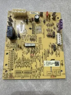 RHEEM EMERSON 47 102077 -02-03 CONTROL BOARD