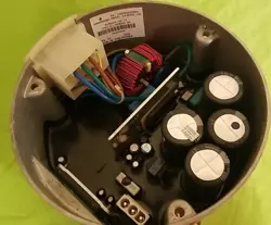 US MOTORS EMERSON 1HP MODULE CONTROL MOTOR AA26300L-100