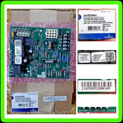 🔁 WHITE-RODGERS EMERSON CNT07941 INTEGRATED FAN CONTROL BOARD 120V HVAC FURNACE