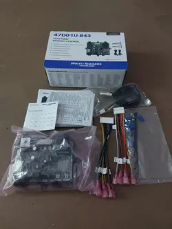 WHITE-RODGERS EMERSON COPELAND 47D01U-843 HEAT PUMP DEFROST CONTROL BOARD