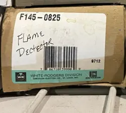 WHITE-RODGERS / EMERSON F145-0825 FLAME DETECTOR