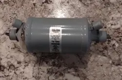 VALCON EMERSON SUCTION LINE FILTER DRIER TS-165S INLET 5/8