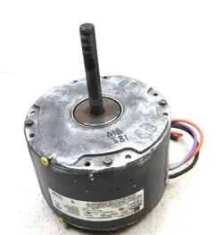 EMERSON K55HXDFM-6844 CONDENSER MOTOR 68J9701 1/6HP 208/230V 1075RPM USED #MB381