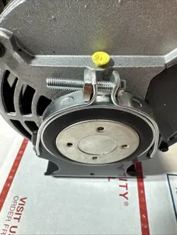 BELT DRIVE FAN