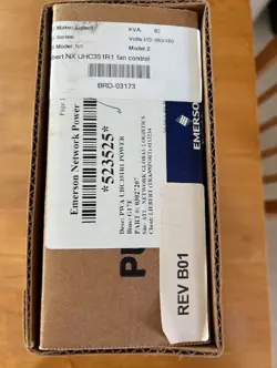 UHC351R1 FAN CONTROL