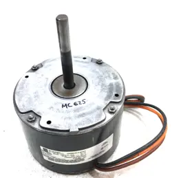 EMERSON K55HXJKL-2918 CONDENSER MOTOR 51-21854-02 1/5HP 230V 1075RPM USED #MC625