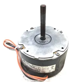 EMERSON K55HXDRL-0014 CONDENSER MOTOR 51-21854-17 1/6HP 230V 1075RPM USED #MC892