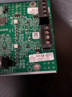 COPELAND EMERSON 4AO OUTPUT BOARD 815-3030