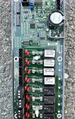OUTPUT BOARD