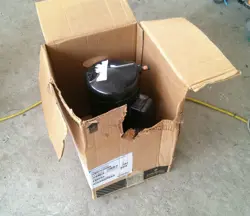 SCROLL COMPRESSOR ZR61KCETFD930