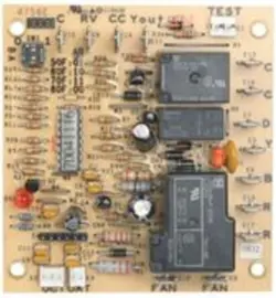 EMERSON 47D43 811 DEMAND DEFROST CONTROL BEIGE