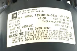 INDUCER BLOWER MOTOR