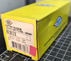 EMERSON EK-082S LIQUID LINE FILTER - DRIER 1/4” ODF SOLDER