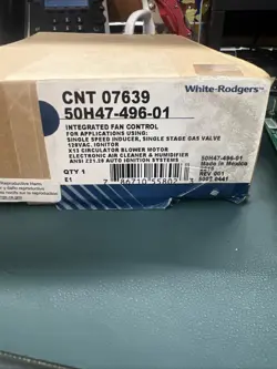 WHITE RODGERS/EMERSON/TRANE CONTROL BOARD CNT07639 50H47-496-01