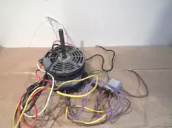 EMERSON K55HXGAG-8047 BLOWER MOTOR 21L9201 1/3 HP 115V 1075 RPM/4SPD