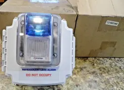 POTTER CHS-24BW REFRIGERANT LEAK ALARM EMERSON 118-5015 NEW FREE SHIP