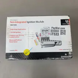 WHITE ROGERS EMERSON NON-INTEGRATED IGNITION MODULE WHITE 50E47-843